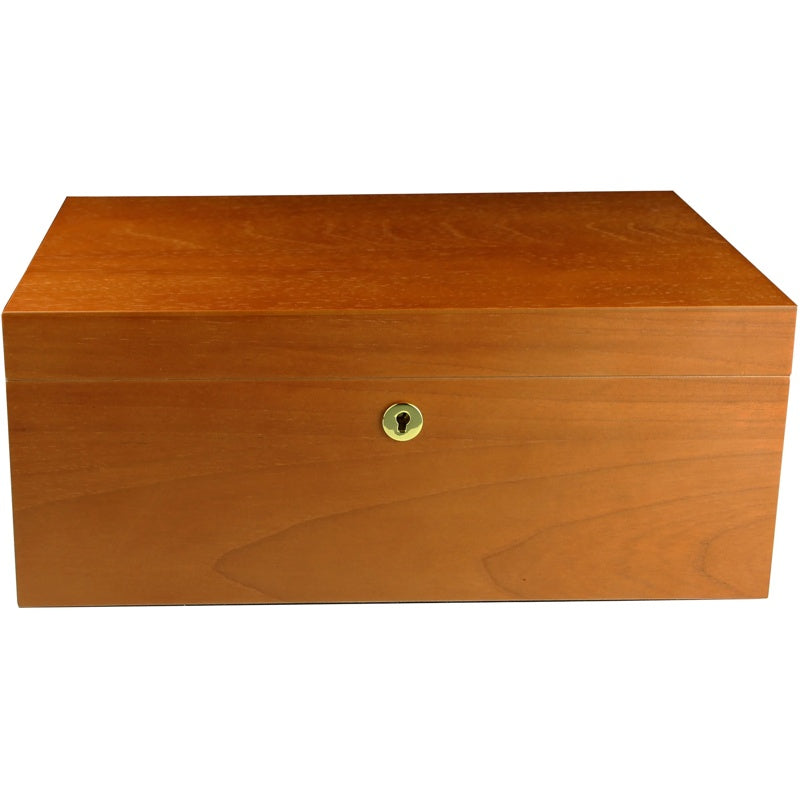 Umidor Cedro Deluxe Adorini preto tamanho grande - Mercado de Luxo - O Maior E-Commerce de Bens, Produtos e Serviços de Luxo do Brasil.