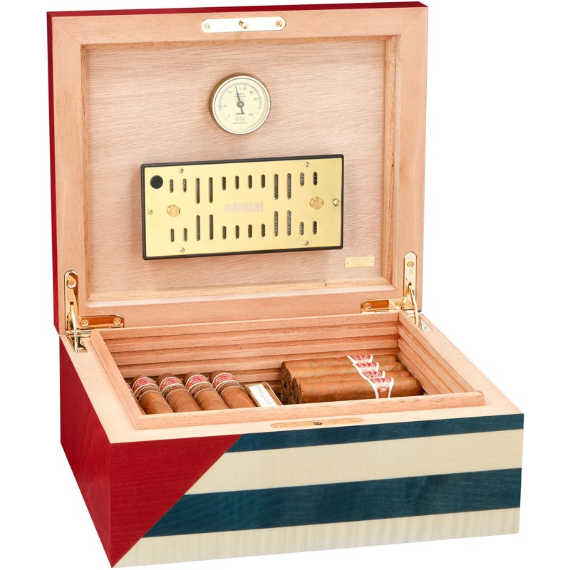 Umidor Deluxe Cuba Te Amo Medium - Mercado de Luxo - O Maior E-Commerce de Bens, Produtos e Serviços de Luxo do Brasil.