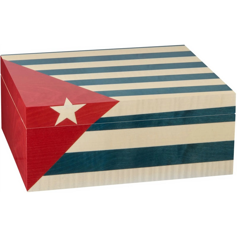 Umidor Deluxe Cuba Te Amo Medium - Mercado de Luxo - O Maior E-Commerce de Bens, Produtos e Serviços de Luxo do Brasil.