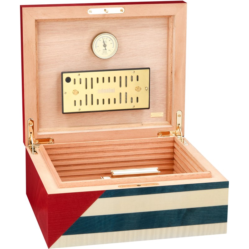 Umidor Deluxe Cuba Te Amo Medium - Mercado de Luxo - O Maior E-Commerce de Bens, Produtos e Serviços de Luxo do Brasil.