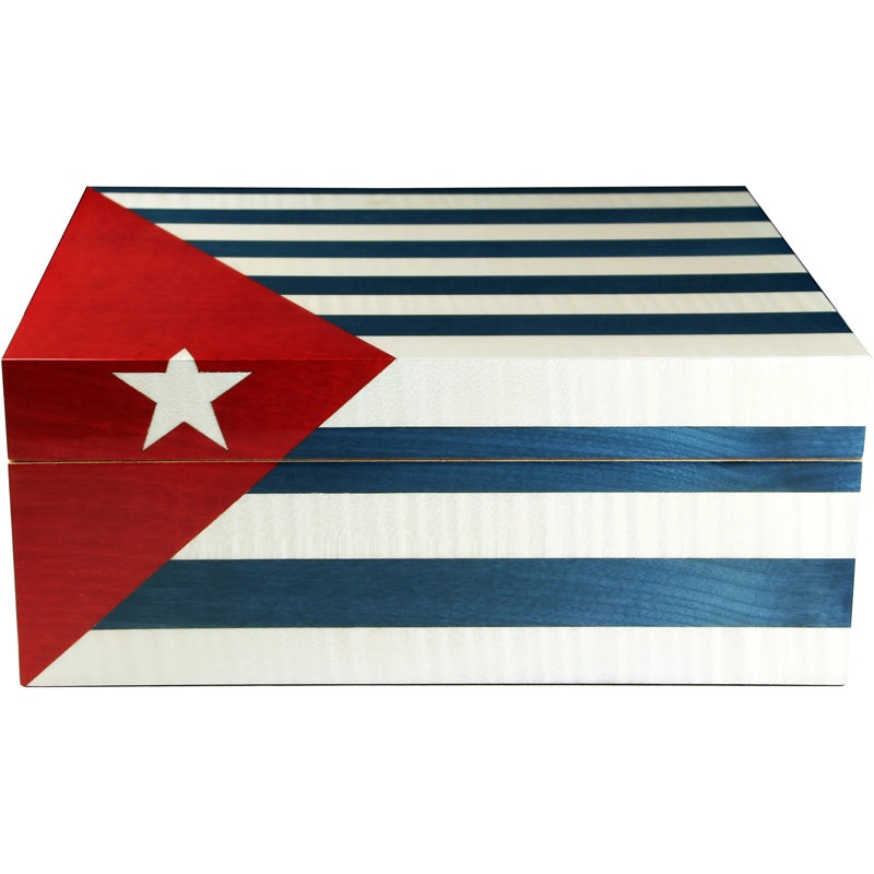 Umidor Deluxe Cuba Te Amo Medium - Mercado de Luxo - O Maior E-Commerce de Bens, Produtos e Serviços de Luxo do Brasil.