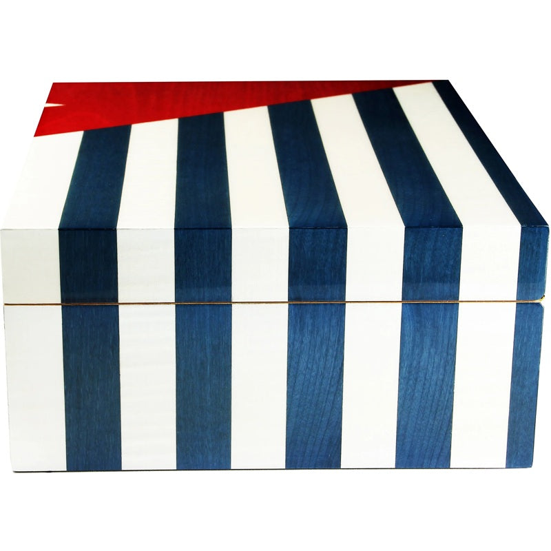 Umidor Deluxe Cuba Te Amo Medium - Mercado de Luxo - O Maior E-Commerce de Bens, Produtos e Serviços de Luxo do Brasil.