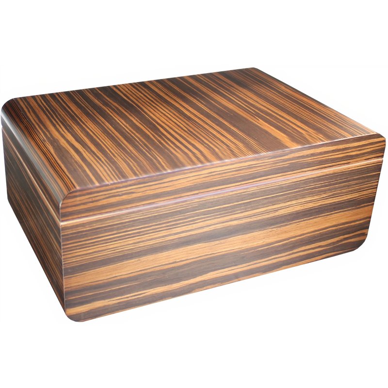 Umidor Novara Deluxe Adorini preto tamanho grande - Mercado de Luxo - O Maior E-Commerce de Bens, Produtos e Serviços de Luxo do Brasil.