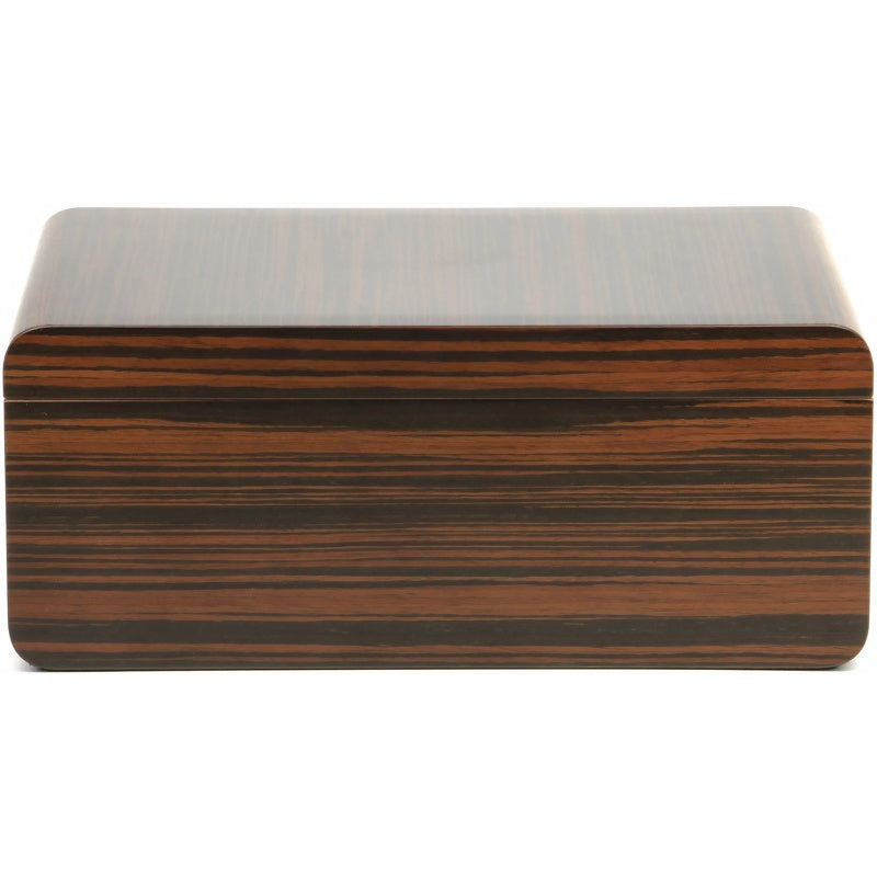 Umidor Novara Deluxe Adorini preto tamanho grande - Mercado de Luxo - O Maior E-Commerce de Bens, Produtos e Serviços de Luxo do Brasil.