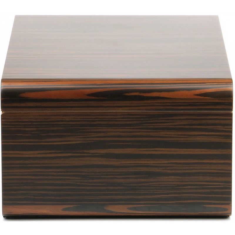 Umidor Novara Deluxe Adorini preto tamanho grande - Mercado de Luxo - O Maior E-Commerce de Bens, Produtos e Serviços de Luxo do Brasil.