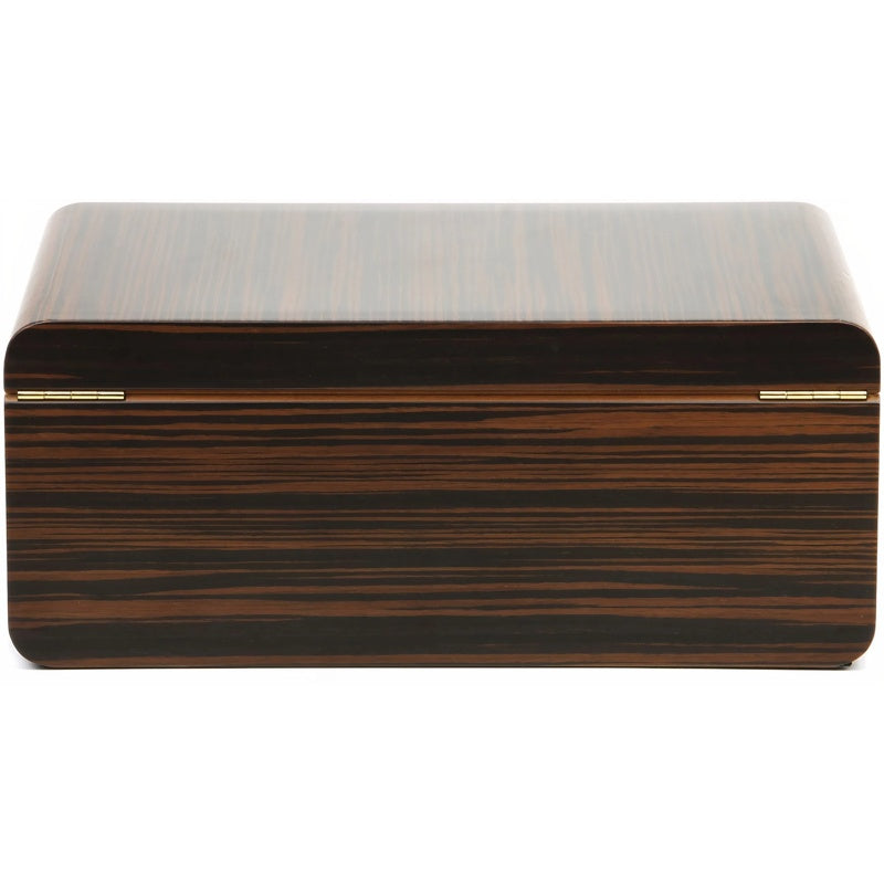 Umidor Novara Deluxe Adorini preto tamanho grande - Mercado de Luxo - O Maior E-Commerce de Bens, Produtos e Serviços de Luxo do Brasil.