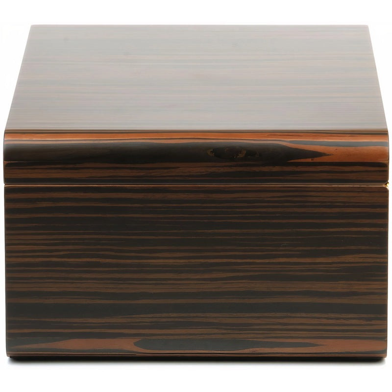 Umidor Novara Deluxe Adorini preto tamanho grande - Mercado de Luxo - O Maior E-Commerce de Bens, Produtos e Serviços de Luxo do Brasil.