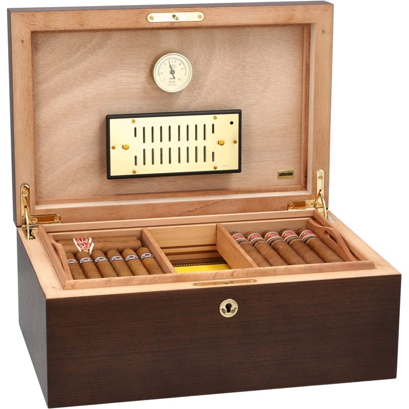 Umidor Matera Deluxe Adorini - Mercado de Luxo - O Maior E-Commerce de Bens, Produtos e Serviços de Luxo do Brasil.