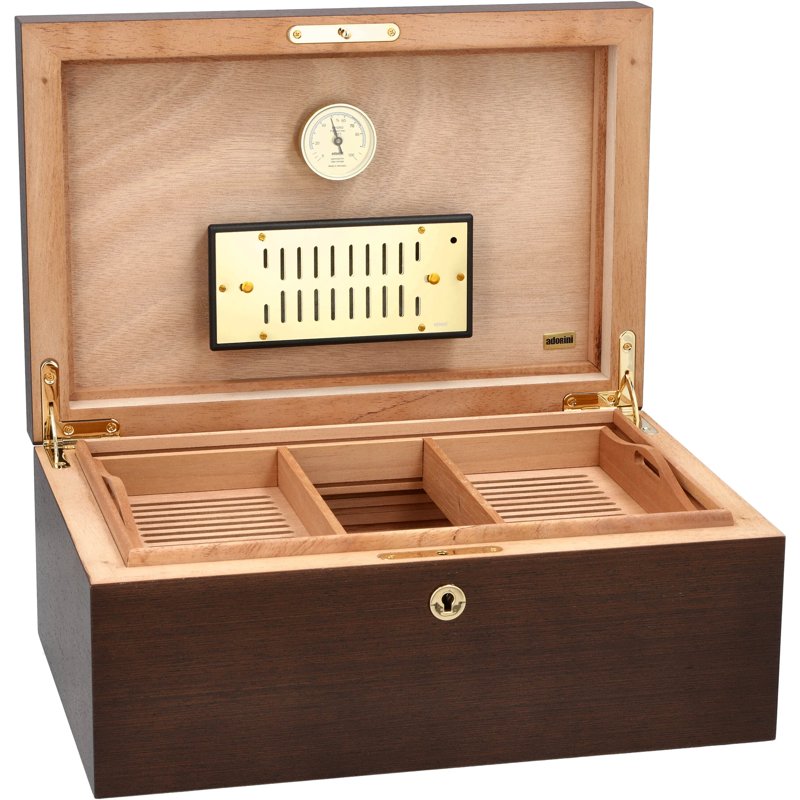 Umidor Matera Deluxe Adorini - Mercado de Luxo - O Maior E-Commerce de Bens, Produtos e Serviços de Luxo do Brasil.