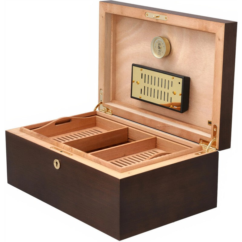 Umidor Matera Deluxe Adorini - Mercado de Luxo - O Maior E-Commerce de Bens, Produtos e Serviços de Luxo do Brasil.