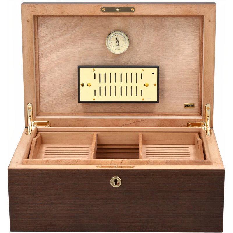 Umidor Matera Deluxe Adorini - Mercado de Luxo - O Maior E-Commerce de Bens, Produtos e Serviços de Luxo do Brasil.