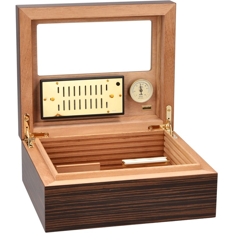 Umidor Vittoria M Deluxe - Mercado de Luxo - O Maior E-Commerce de Bens, Produtos e Serviços de Luxo do Brasil.