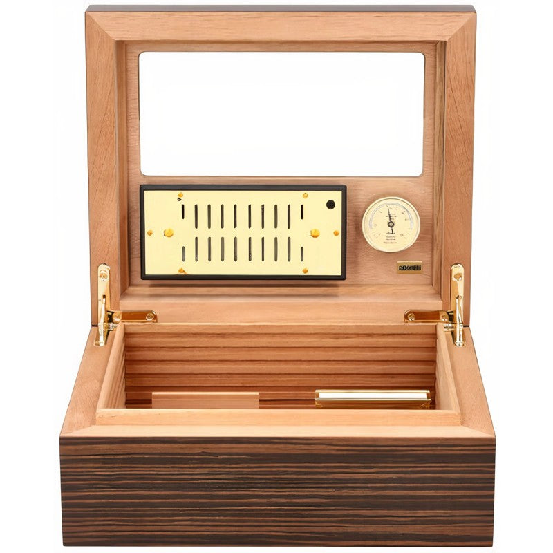 Umidor Vittoria M Deluxe - Mercado de Luxo - O Maior E-Commerce de Bens, Produtos e Serviços de Luxo do Brasil.