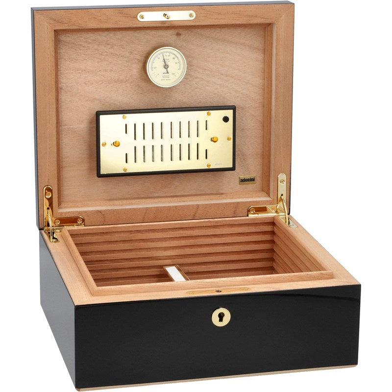 Umidor MIlan Deluxe Adorini - Mercado de Luxo - O Maior E-Commerce de Bens, Produtos e Serviços de Luxo do Brasil.