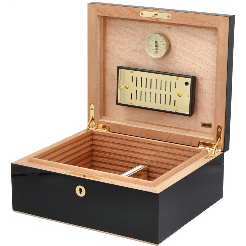 Umidor MIlan Deluxe Adorini - Mercado de Luxo - O Maior E-Commerce de Bens, Produtos e Serviços de Luxo do Brasil.