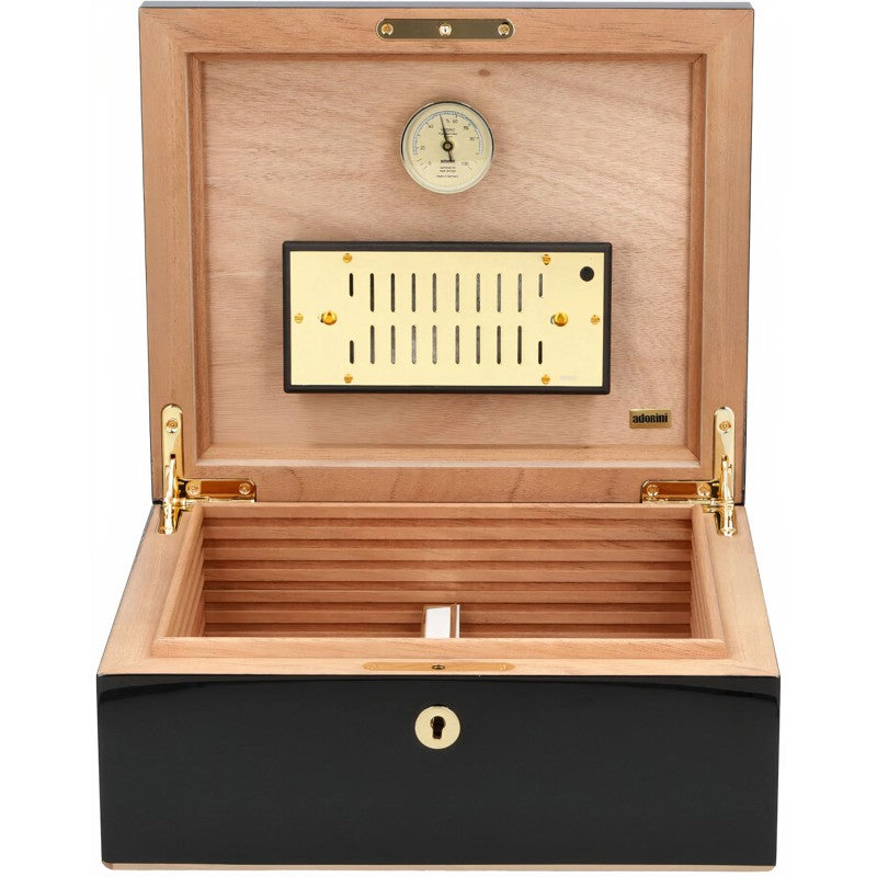 Umidor MIlan Deluxe Adorini - Mercado de Luxo - O Maior E-Commerce de Bens, Produtos e Serviços de Luxo do Brasil.