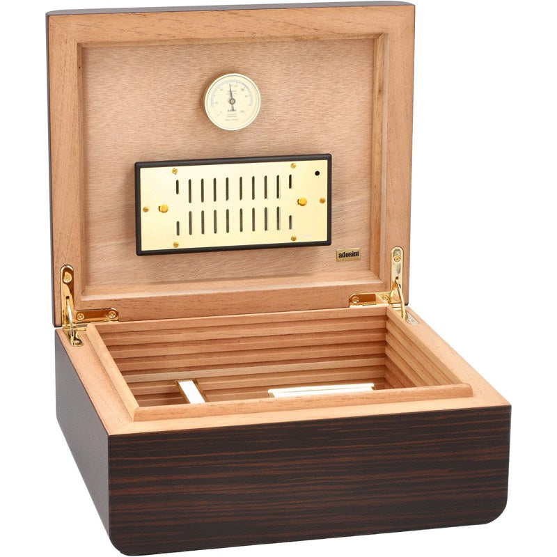 Umidor Novara Deluxe Adorini - Mercado de Luxo - O Maior E-Commerce de Bens, Produtos e Serviços de Luxo do Brasil.