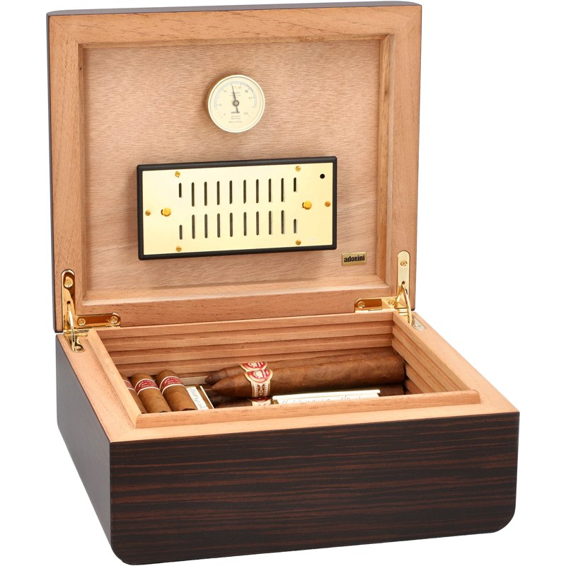 Umidor Novara Deluxe Adorini - Mercado de Luxo - O Maior E-Commerce de Bens, Produtos e Serviços de Luxo do Brasil.