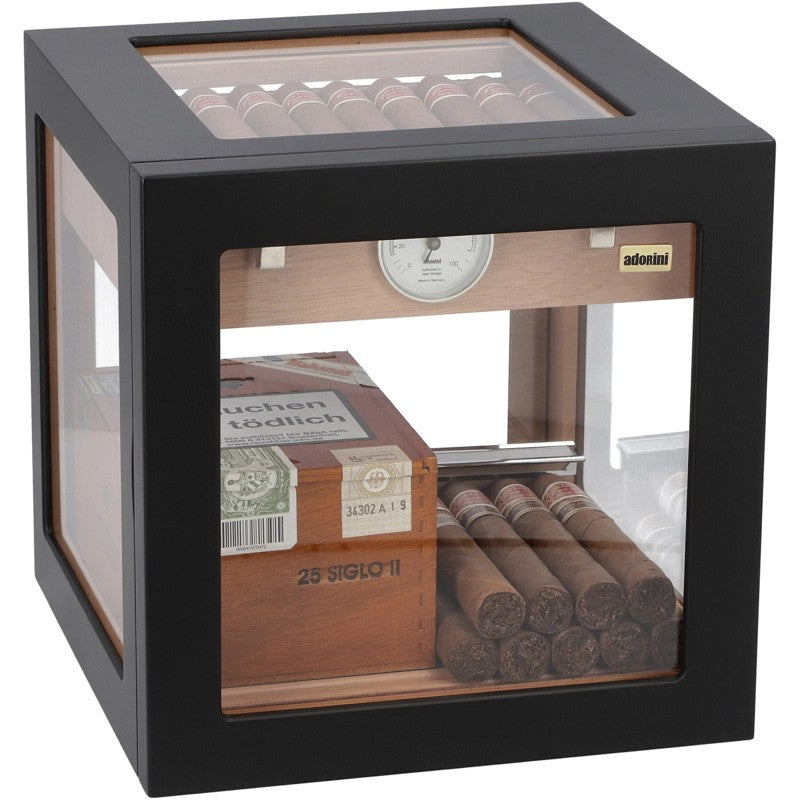 Cube Deluxe Umidor Black - Mercado de Luxo - O Maior E-Commerce de Bens, Produtos e Serviços de Luxo do Brasil.