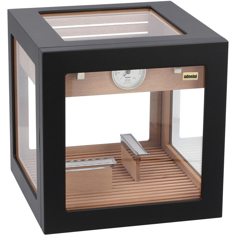 Cube Deluxe Umidor Black - Mercado de Luxo - O Maior E-Commerce de Bens, Produtos e Serviços de Luxo do Brasil.