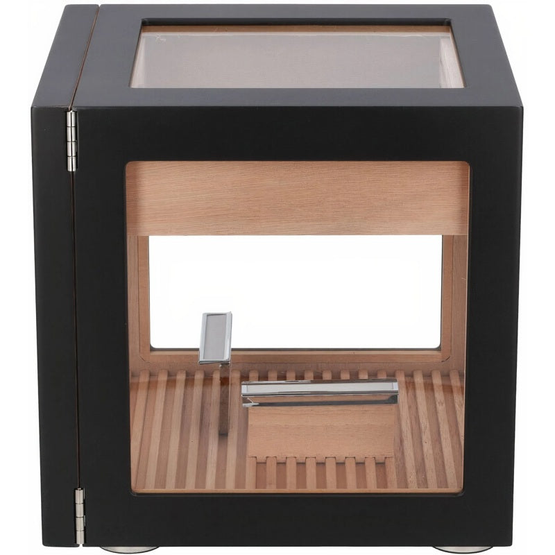 Cube Deluxe Umidor Black - Mercado de Luxo - O Maior E-Commerce de Bens, Produtos e Serviços de Luxo do Brasil.