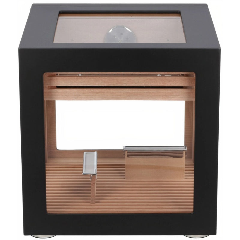 Cube Deluxe Umidor Black - Mercado de Luxo - O Maior E-Commerce de Bens, Produtos e Serviços de Luxo do Brasil.