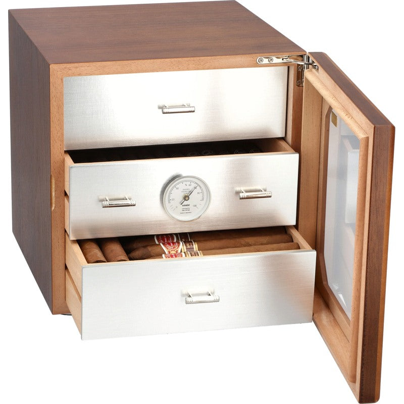 Umidor Chianti M Nogueira/Alu - Deluxe - Mercado de Luxo - O Maior E-Commerce de Bens, Produtos e Serviços de Luxo do Brasil.