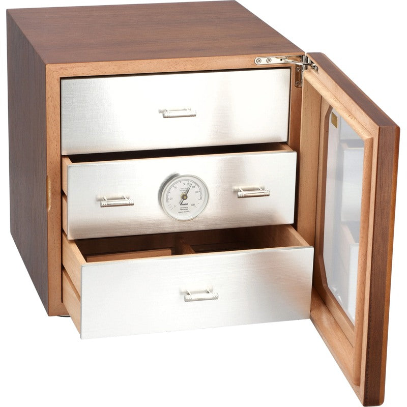 Umidor Chianti M Nogueira/Alu - Deluxe - Mercado de Luxo - O Maior E-Commerce de Bens, Produtos e Serviços de Luxo do Brasil.