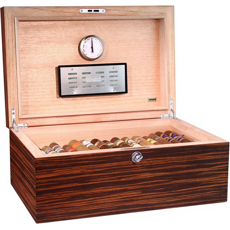 Umidor Ebony Basic L - Mercado de Luxo - O Maior E-Commerce de Bens, Produtos e Serviços de Luxo do Brasil.