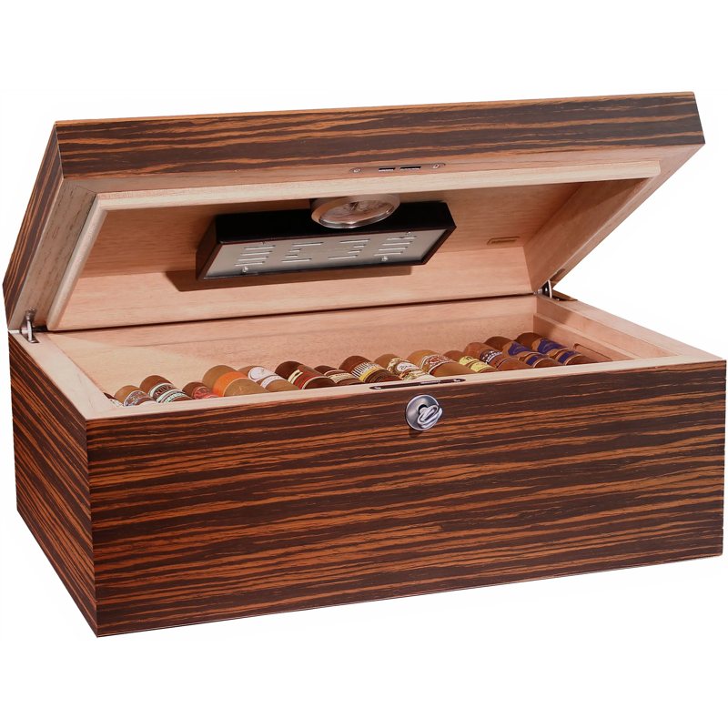 Umidor Ebony Basic L - Mercado de Luxo - O Maior E-Commerce de Bens, Produtos e Serviços de Luxo do Brasil.