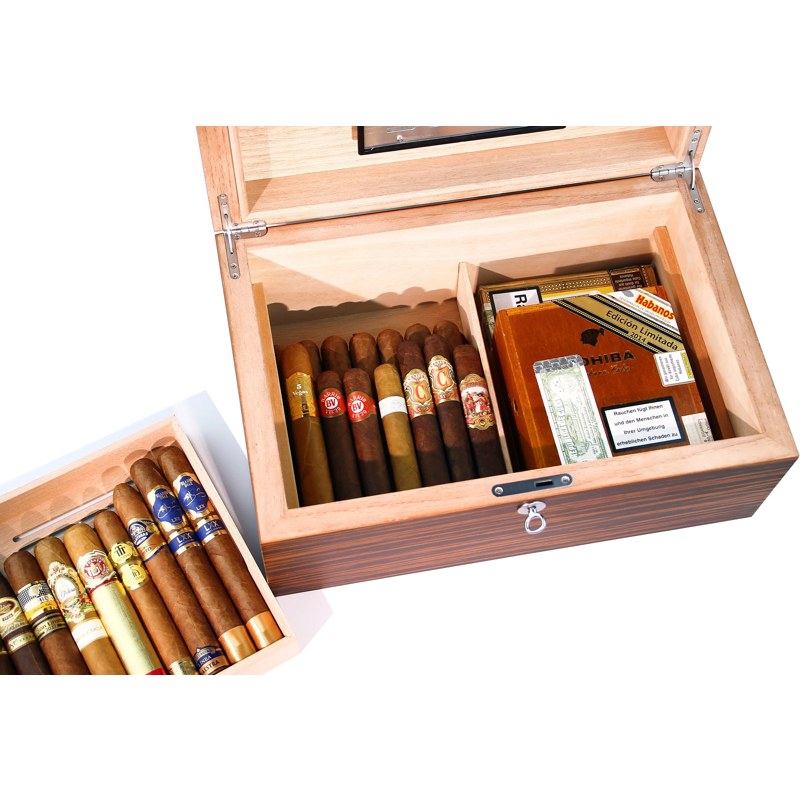 Umidor Ebony Basic L - Mercado de Luxo - O Maior E-Commerce de Bens, Produtos e Serviços de Luxo do Brasil.