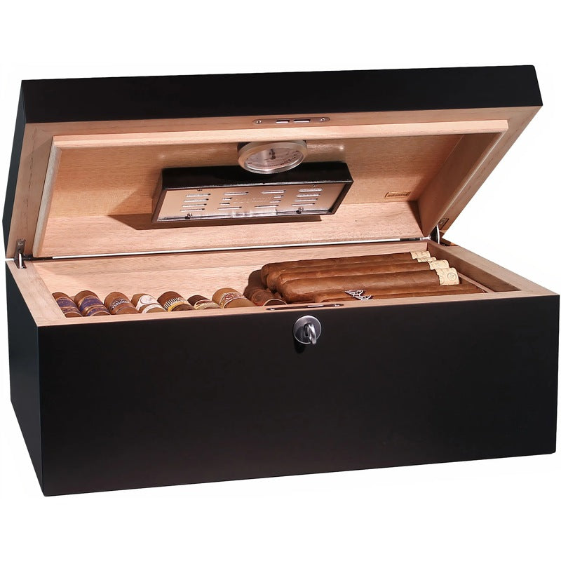 Umidor Black Basic L - Mercado de Luxo - O Maior E-Commerce de Bens, Produtos e Serviços de Luxo do Brasil.