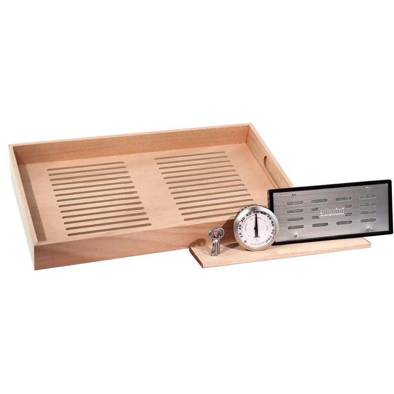 Umidor Black Basic L - Mercado de Luxo - O Maior E-Commerce de Bens, Produtos e Serviços de Luxo do Brasil.