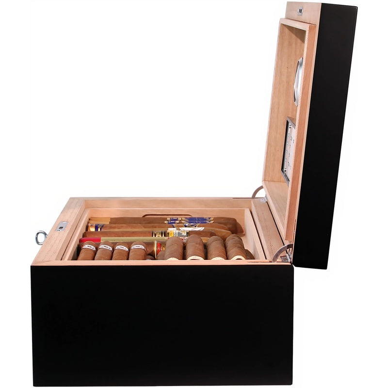 Umidor Black Basic L - Mercado de Luxo - O Maior E-Commerce de Bens, Produtos e Serviços de Luxo do Brasil.