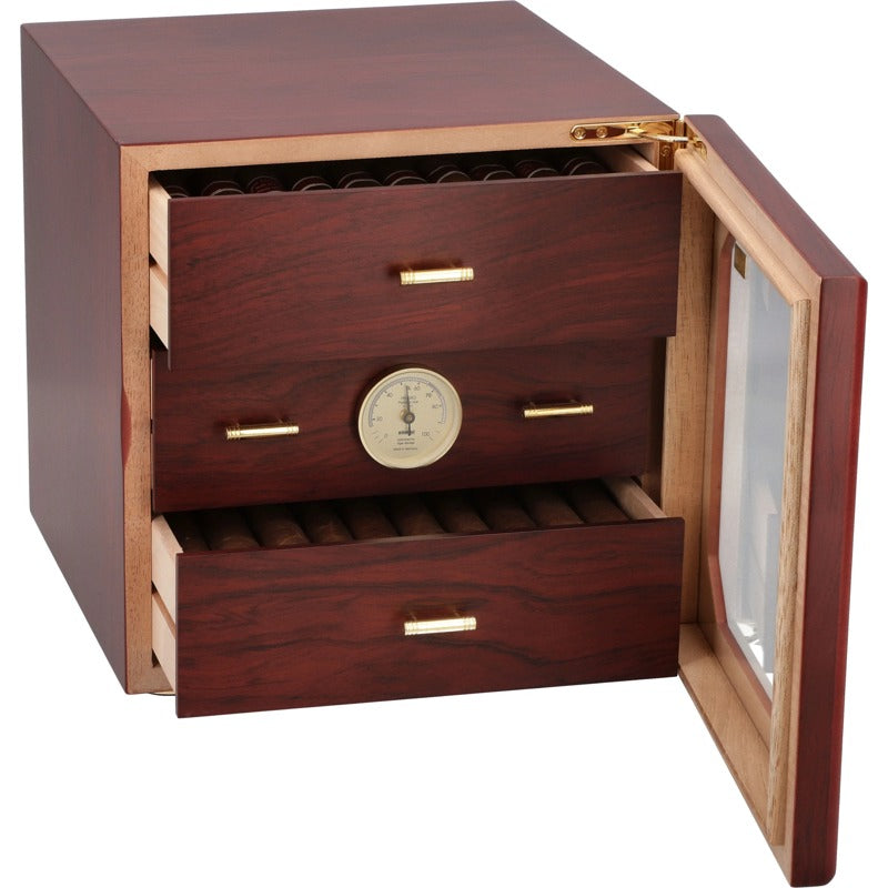 Umidor Chianti Medium Deluxe Jacarandá - Mercado de Luxo - O Maior E-Commerce de Bens, Produtos e Serviços de Luxo do Brasil.