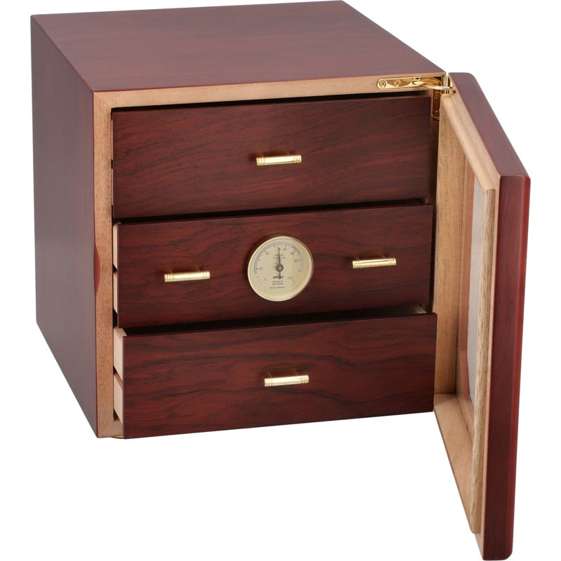 Umidor Chianti Medium Deluxe Jacarandá - Mercado de Luxo - O Maior E-Commerce de Bens, Produtos e Serviços de Luxo do Brasil.