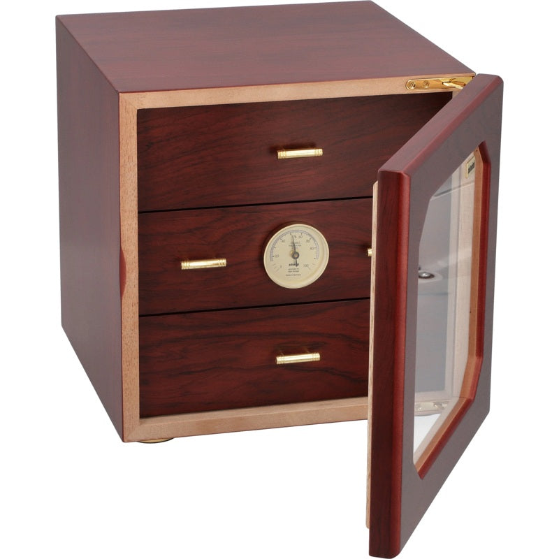 Umidor Chianti Medium Deluxe Jacarandá - Mercado de Luxo - O Maior E-Commerce de Bens, Produtos e Serviços de Luxo do Brasil.