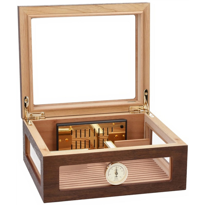 Umidor Treviso Deluxe em Nogueira - Mercado de Luxo - O Maior E-Commerce de Bens, Produtos e Serviços de Luxo do Brasil.