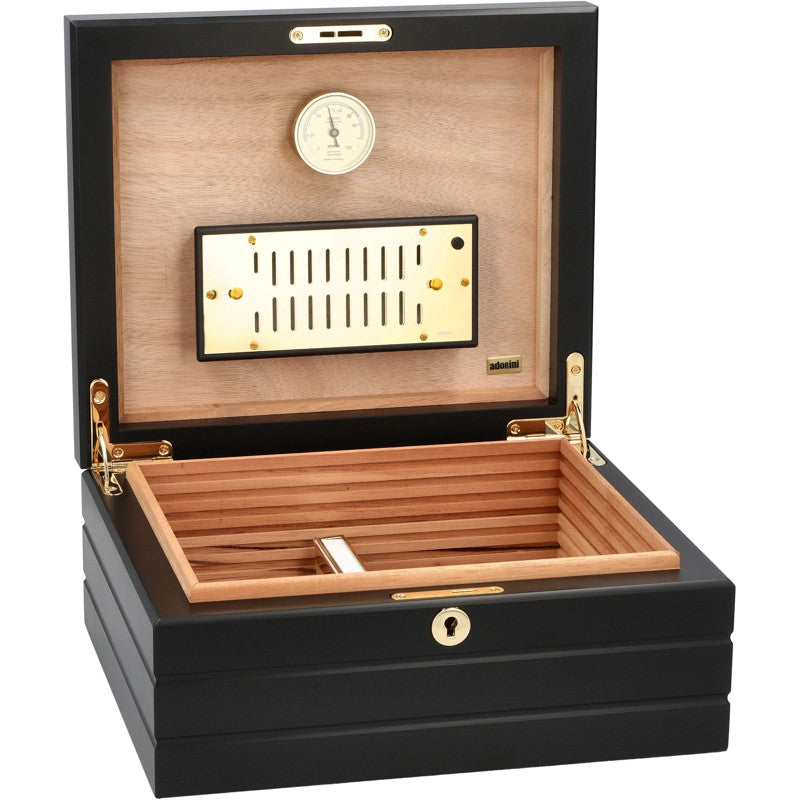 Umidor Firenze Deluxe para charuto - Mercado de Luxo - O Maior E-Commerce de Bens, Produtos e Serviços de Luxo do Brasil.