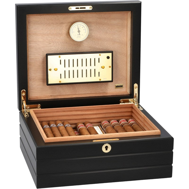 Umidor Firenze Deluxe para charuto - Mercado de Luxo - O Maior E-Commerce de Bens, Produtos e Serviços de Luxo do Brasil.