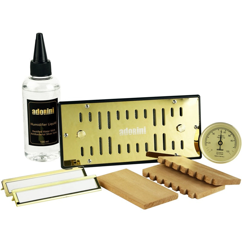 Umidor Firenze Deluxe para charuto - Mercado de Luxo - O Maior E-Commerce de Bens, Produtos e Serviços de Luxo do Brasil.