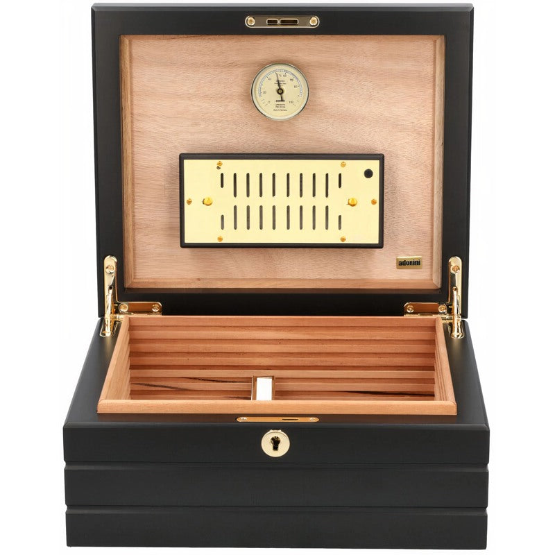 Umidor Firenze Deluxe para charuto - Mercado de Luxo - O Maior E-Commerce de Bens, Produtos e Serviços de Luxo do Brasil.