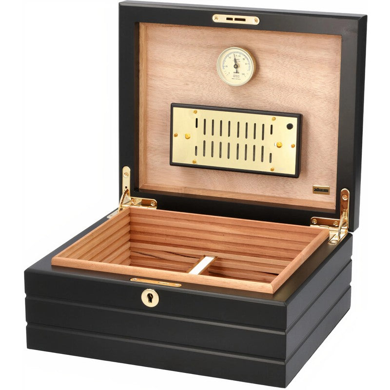 Umidor Firenze Deluxe para charuto - Mercado de Luxo - O Maior E-Commerce de Bens, Produtos e Serviços de Luxo do Brasil.