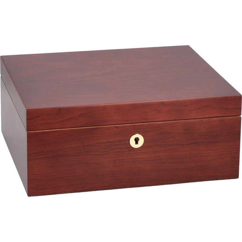 Umidor Triest Deluxe Adorini em Jacarandá - Mercado de Luxo - O Maior E-Commerce de Bens, Produtos e Serviços de Luxo do Brasil.