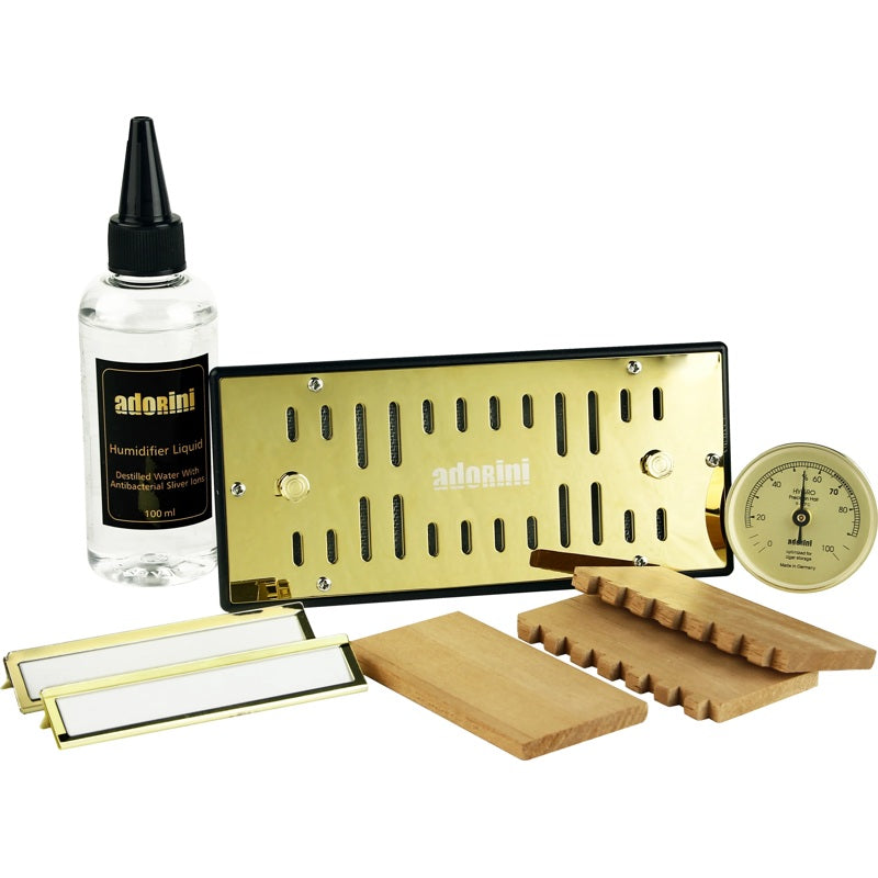 Umidor Triest Deluxe Adorini em Jacarandá - Mercado de Luxo - O Maior E-Commerce de Bens, Produtos e Serviços de Luxo do Brasil.