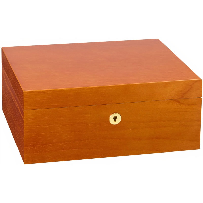 Umidor Deluxe Cedro tamanho medio - Mercado de Luxo - O Maior E-Commerce de Bens, Produtos e Serviços de Luxo do Brasil.