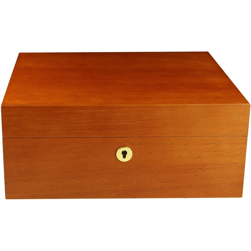 Umidor Deluxe Cedro tamanho medio - Mercado de Luxo - O Maior E-Commerce de Bens, Produtos e Serviços de Luxo do Brasil.