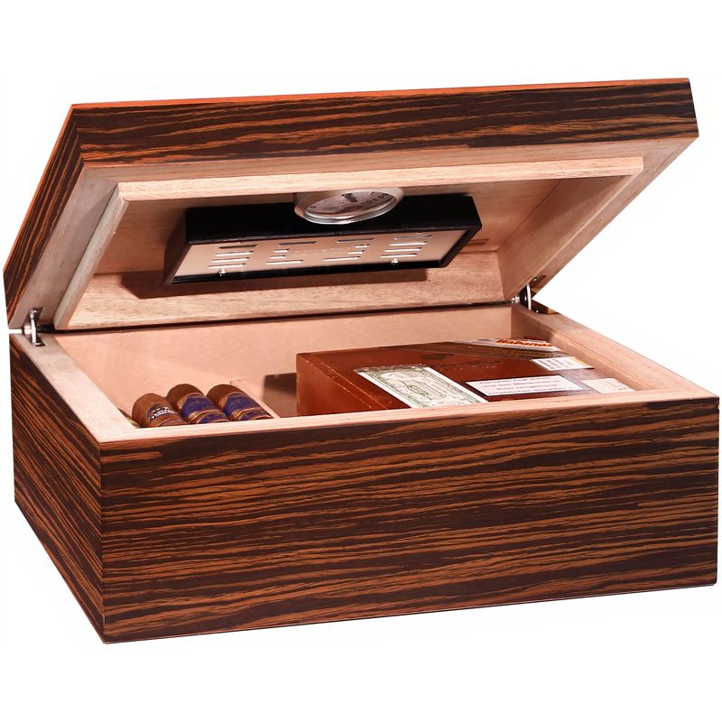 Umidor Ebony Basic M - Mercado de Luxo - O Maior E-Commerce de Bens, Produtos e Serviços de Luxo do Brasil.