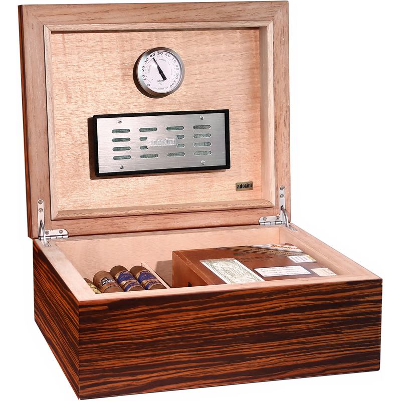 Umidor Ebony Basic M - Mercado de Luxo - O Maior E-Commerce de Bens, Produtos e Serviços de Luxo do Brasil.