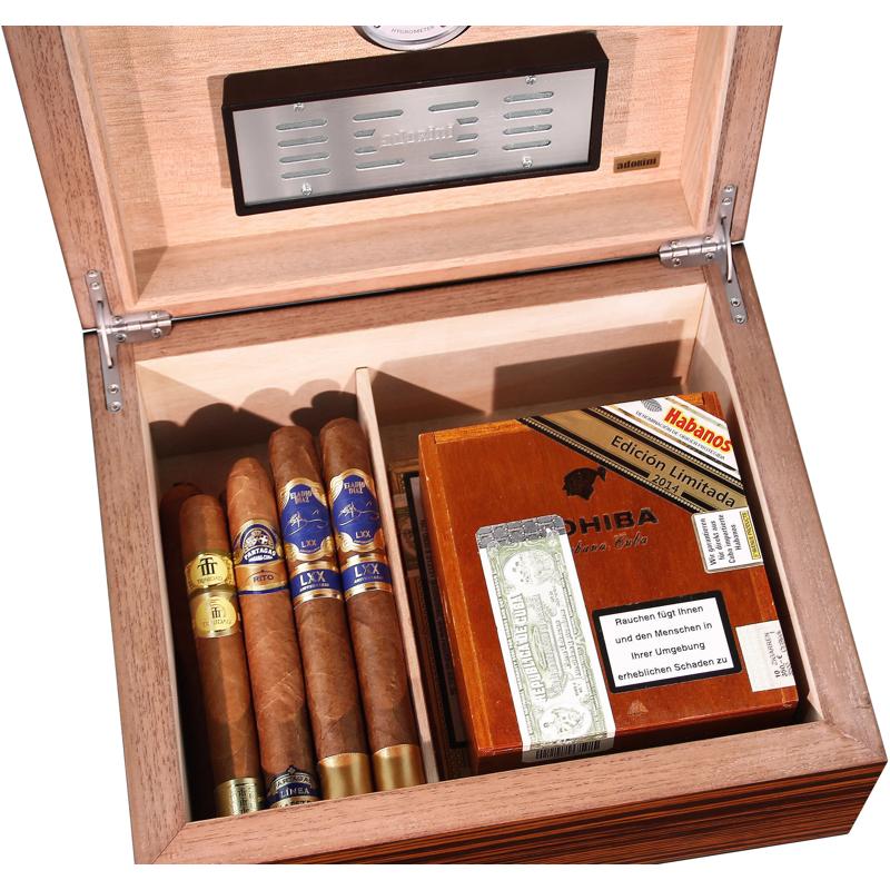 Umidor Ebony Basic M - Mercado de Luxo - O Maior E-Commerce de Bens, Produtos e Serviços de Luxo do Brasil.